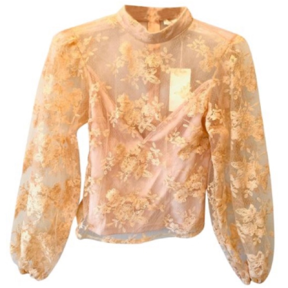 Decorative Floral Blouse